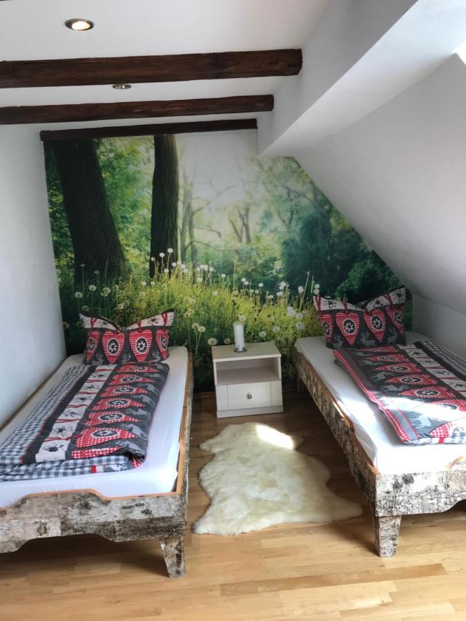 Ferienwohnung Romantica 1. Und 2. Og Schopfloch 外观 照片
